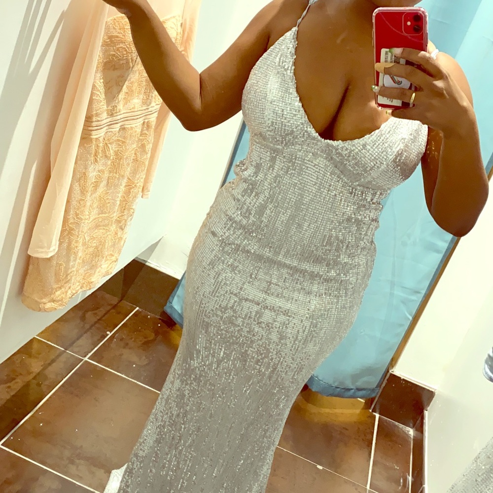 Silver Gown